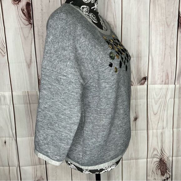 Pinko Oversized Wool Sweater - Picture 7 of 8